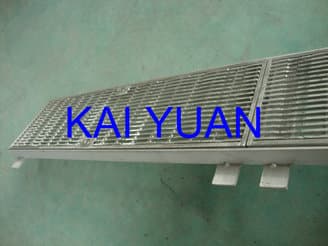 wedge wire trench grate for bathroom